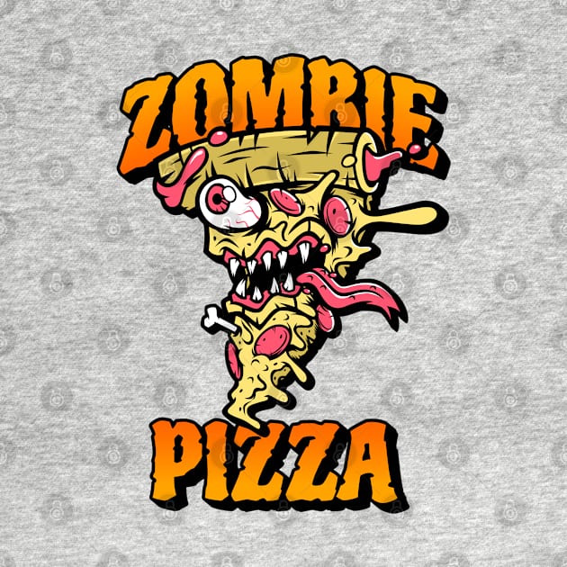 Zombie Pizza by SquatchVader